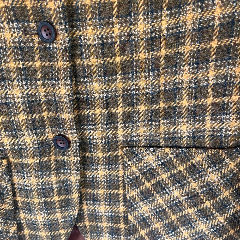 Pendleton Vintage Plaid Wool Jacket - image 4